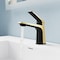 Anzzi 1-Handle Bathroom Faucet in Matte Black and Brushed Gold L-AZ903MB-BG - alternate 2